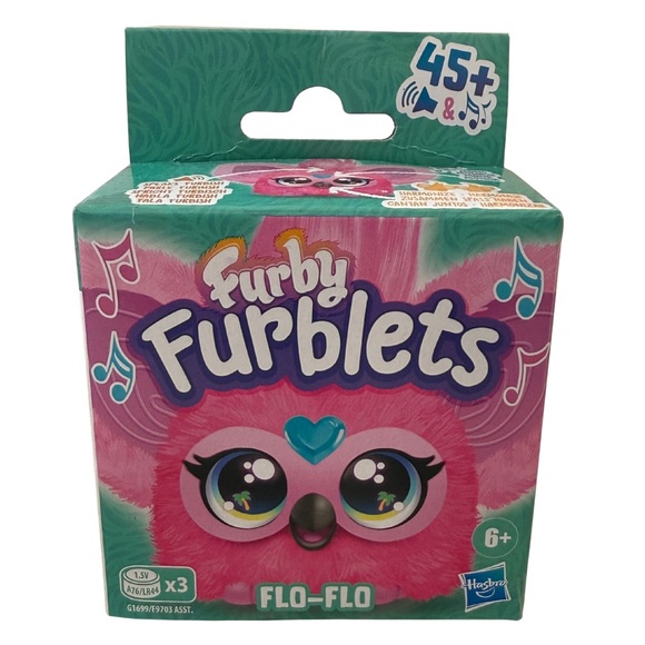 Hasbro Furby Furblets Flo-Flo NEW IN UNOPENED BOX - Picture 6 of 7